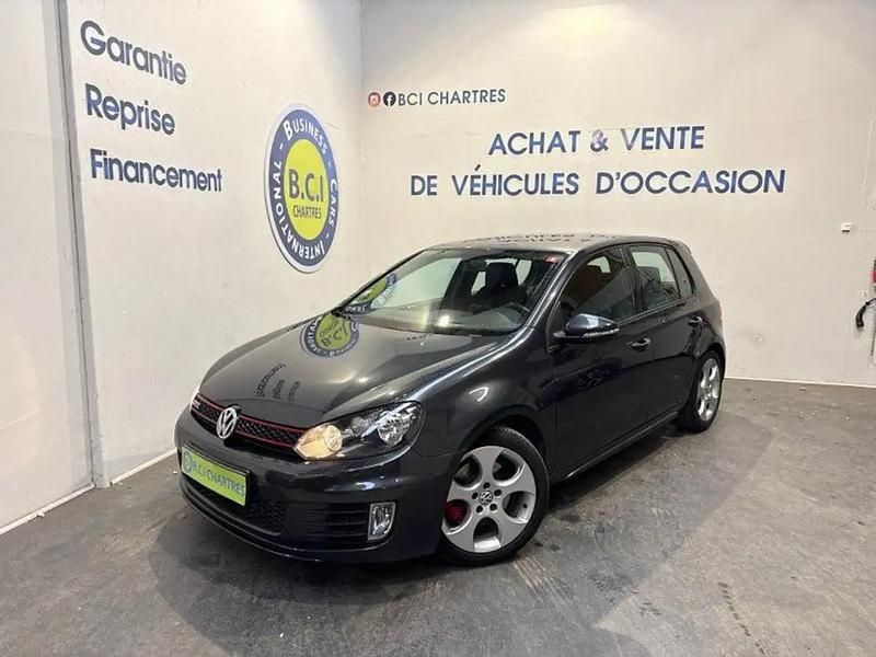 Noir Occasion 2011 VW Golf GTI Berline | 16 490 € (Prix assez cher) - Image 1/4