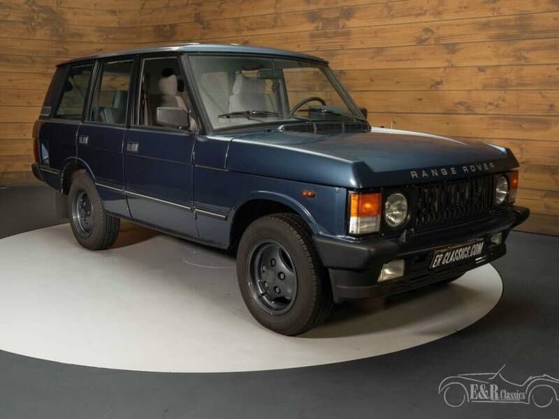 Bleu Utilisé 1986 Land Rover Range Rover Classic | 14 000 € - Image 1/4