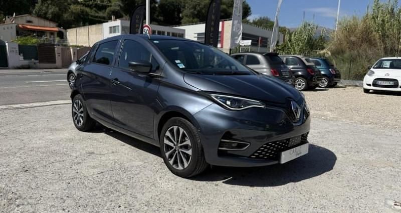 Gris Occasion 2021 Renault Zoe Intens Citadine | 13 490 € (Prix juste) - Image 1/4