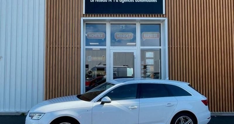 Utilisé 2017 Audi A4 S-Line Break | 21 480 € (Prix assez cher) - Image 1/4