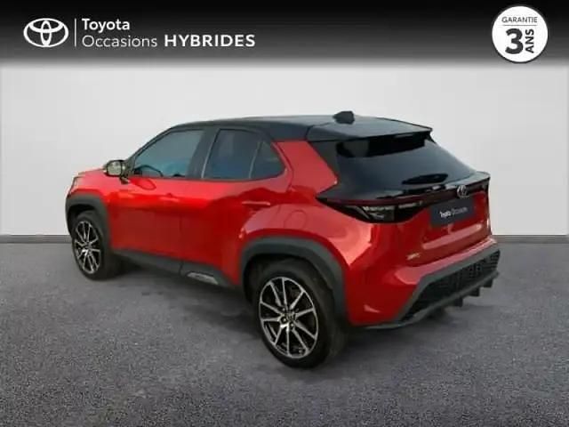 Occasion Toyota Yaris Cross Sport 2023 Rouge intense/toit noir métallisé SUV