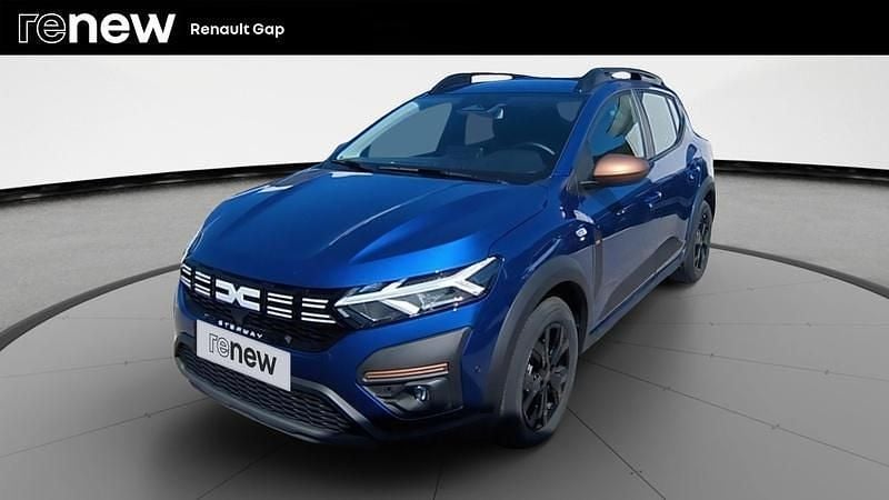 Bleu Utilisé 2025 Dacia Sandero Extreme Citadine | 18 990 € (Prix assez cher) - Image 1/4