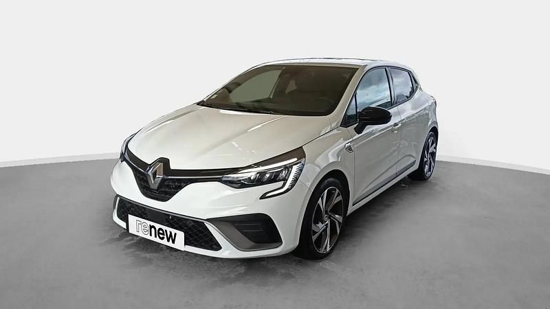 Blanc Occasion 2023 Renault Clio V RS Line Citadine | 18 490 € (Prix juste) - Image 1/4