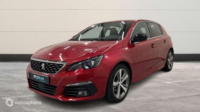 Occasion Peugeot 308 GT 133 ch (97 kW) 2021 Rouge Berline