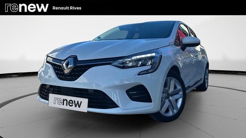 Blanc Utilisé 2022 Renault Clio V SE Citadine | 12 990 € (Bon prix) - Image 1/4