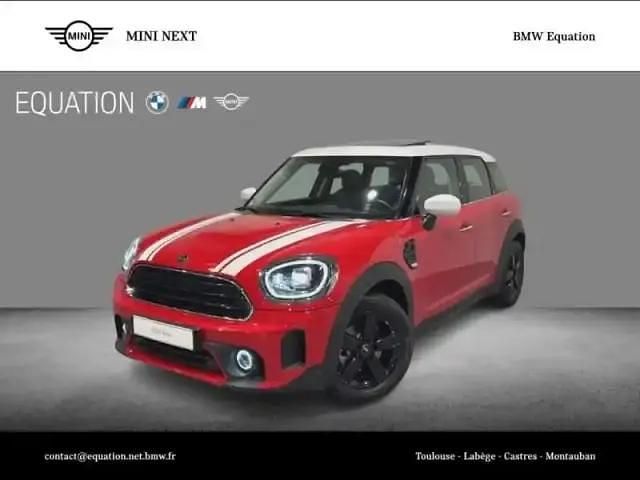 Chili red Occasion 2022 Mini Cooper Countryman Premium Plus SUV | 24 900 € (Super prix) - Image 1/4