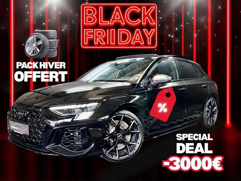 Noir Occasion 2023 Audi RS3 Sport Berline | 58 451 € (Bon prix) - Image 1/4