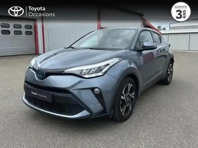 Gris célestine Occasion 2022 Toyota C-HR Edition SUV | 24 290 € (Bon prix) - Image 1/4