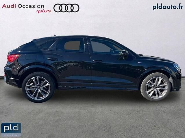Occasion Audi Q3 Sportback S-Line 245 ch (180 kW) 2022 Noir mythe métallisé SUV