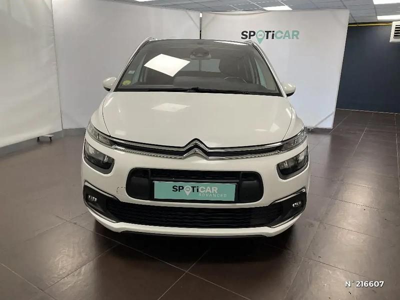 Occasion Citroën Grand C4 Picasso 120 ch (88 kW) 2017 Blanc Monospace
