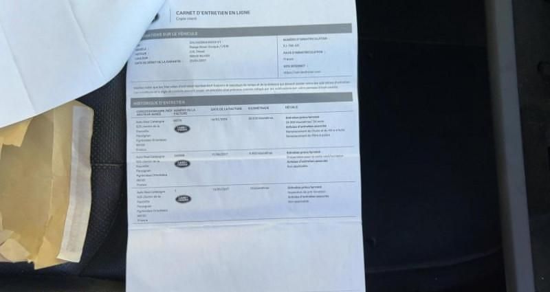 Occasion Land Rover Range Rover evoque HSE Dynamic 150 ch (110 kW) 2017