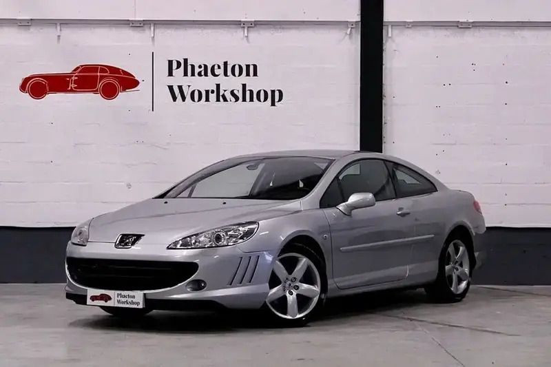 Gris Utilisé 2006 Peugeot 407 Coupe Coupé | 4 990 € - Image 1/4