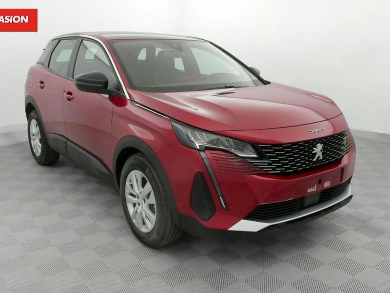 Rouge Occasion 2022 Peugeot 3008 Active SUV | 28 900 € - Image 1/4
