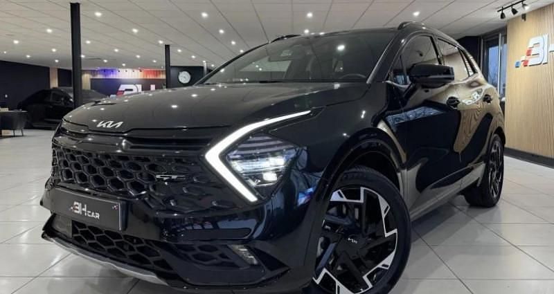 Noir Occasion 2022 Kia Sportage GT-Line SUV | 34 990 € (Prix juste) - Image 1/4