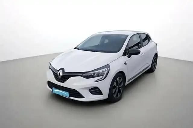 Blanc Occasion 2021 Renault Clio V Berline | 12 950 € (Prix juste) - Image 1/4