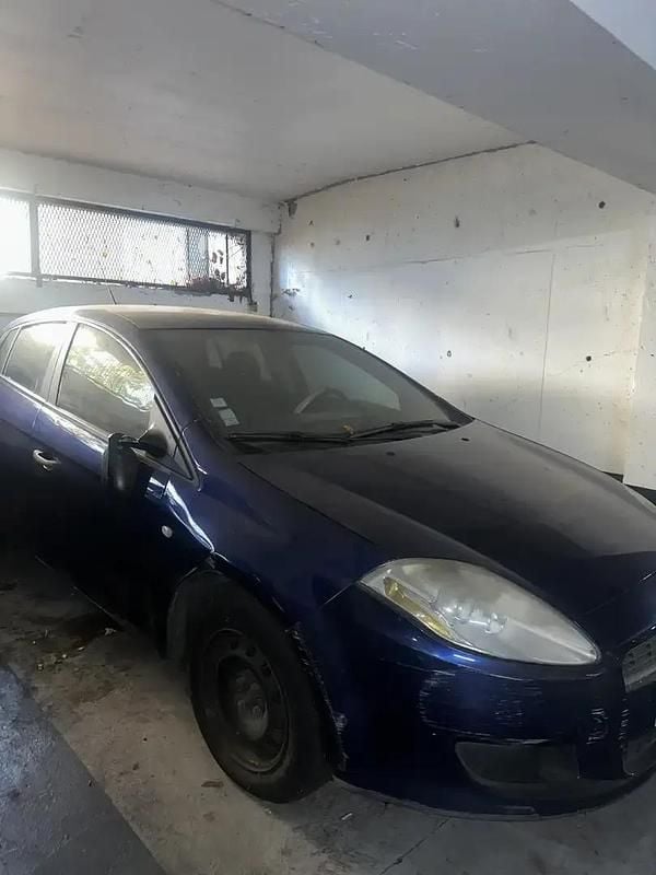 Occasion Fiat Bravo Dynamic 120 ch (88 kW) 2008 Bleu Citadine