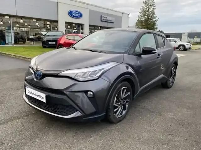 Gris métallisé Occasion 2023 Toyota C-HR Design SUV | 25 900 € (Bon prix) - Image 1/4