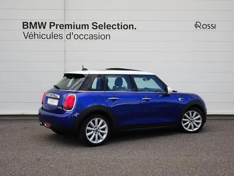 Occasion Mini Cooper D 118 ch (86 kW) 2018 Bleu Citadine