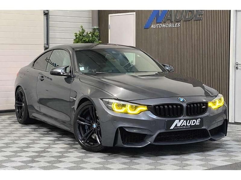 Occasion BMW M4 Sport Line 431 ch (317 kW) 2017 Gris Coupé