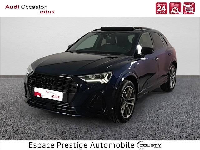Bleu navarre métallisé Utilisé 2024 Audi Q3 S-Line SUV | 46 890 € (Prix cher) - Image 1/4
