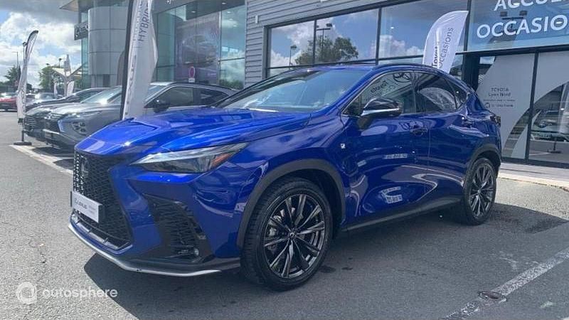 Bleu Utilisé 2023 Lexus NX450h+ Executive Line SUV | 58 990 € (Prix assez cher) - Image 1/4