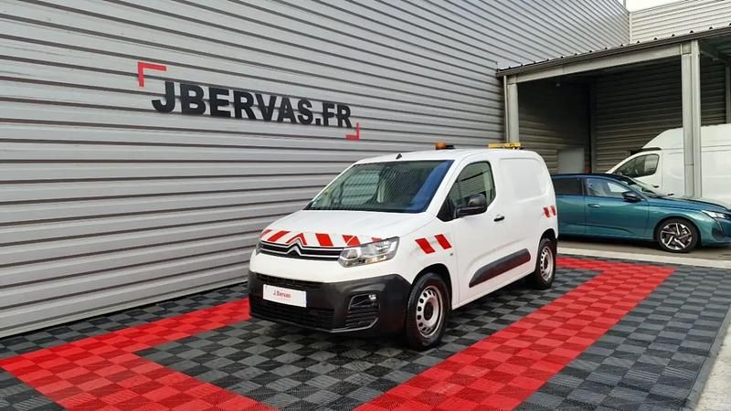 Blanc Occasion 2020 Citroën Berlingo Monospace | 11 290 € (Bon prix) - Image 1/4