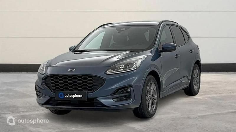 Bleu Occasion 2024 Ford Kuga ST-Line SUV | 26 990 € (Bon prix) - Image 1/4