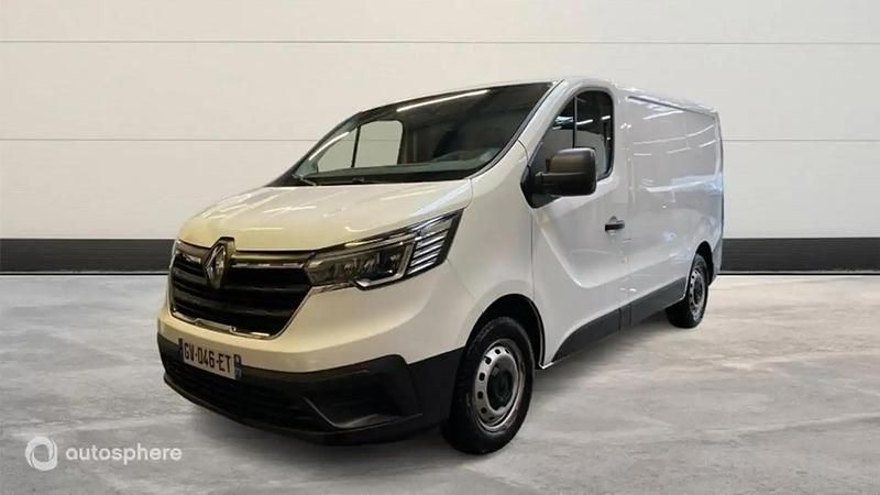 Blanc Occasion 2024 Renault Trafic Monospace | 24 599 € (Prix juste) - Image 1/4