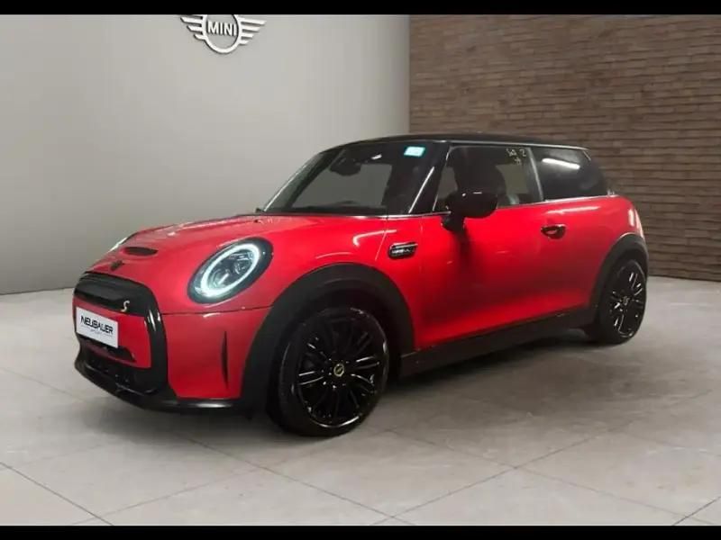 Rouge Utilisé 2021 Mini Cooper SE Citadine | 18 490 € (Prix juste) - Image 1/4