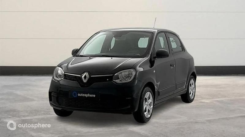 Noir Utilisé 2022 Renault Twingo Citadine | 10 399 € (Prix juste) - Image 1/4