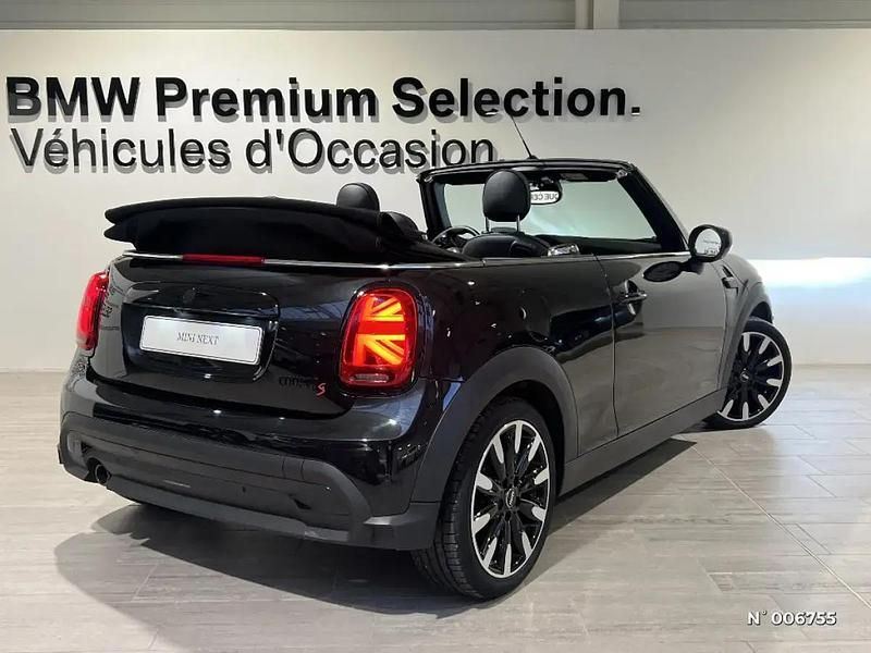 Occasion Mini Cooper Premium Plus 136 ch (100 kW) 2023 Noir Citadine