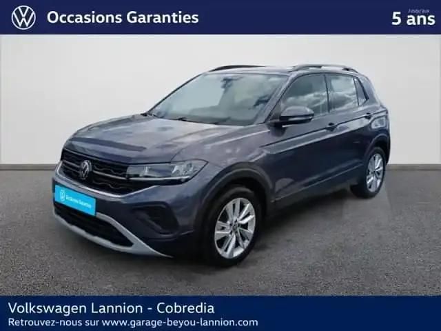 Gris Utilisé 2025 VW T-Cross Edition SUV | 26 890 € (Prix assez cher) - Image 1/4