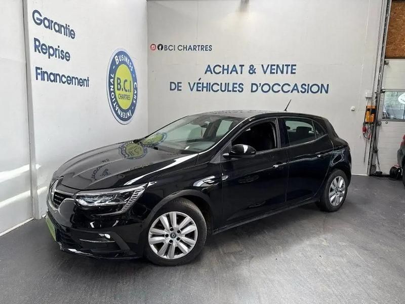 Noir Utilisé 2021 Renault Mégane IV Business Berline | 14 990 € (Prix juste) - Image 1/4