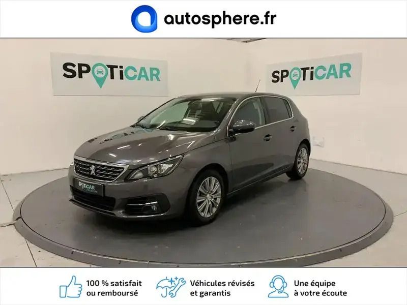 Utilisé 2020 Peugeot 308 Allure Berline | 13 499 € (Prix juste) - Image 1/4