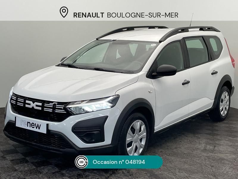 Blanc Occasion 2023 Dacia Jogger Essentiel Monospace | 15 990 € (Bon prix) - Image 1/4