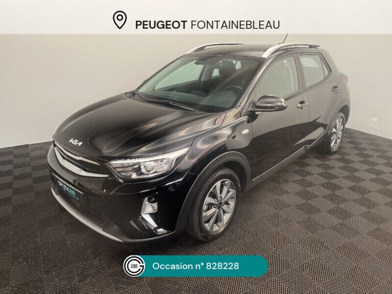 Noir Utilisé 2023 Kia Stonic Active SUV | 19 370 € (Prix juste) - Image 1/4