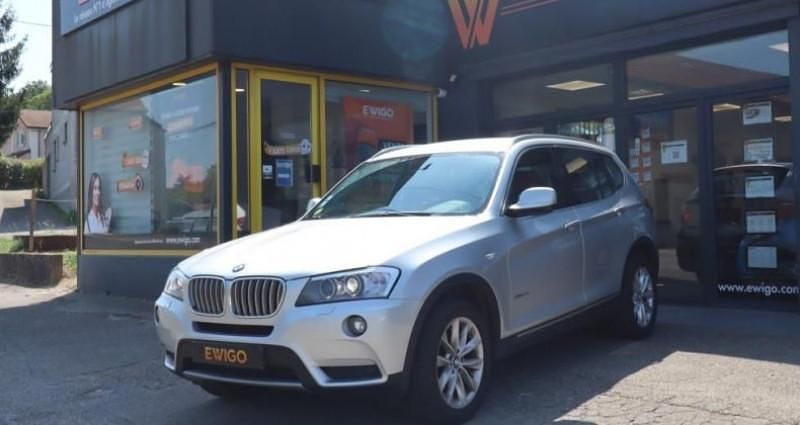 Gris Utilisé 2013 BMW X3 Executive SUV | 19 489 € (Prix juste) - Image 1/4