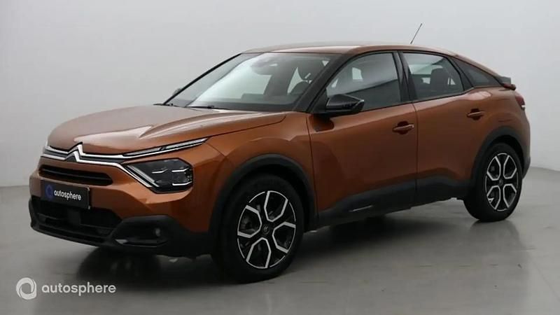 Orange Utilisé 2022 Citroën e-C4 Feel Berline | 14 999 € (Bon prix) - Image 1/4