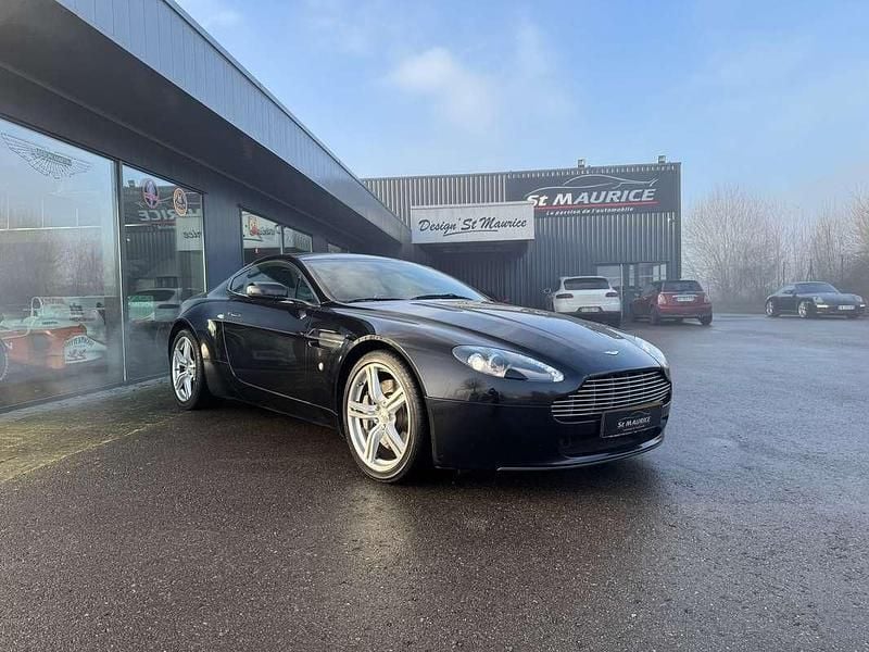 Occasion Aston Martin V8 Vantage 426 ch (313 kW) 2008 Noir Coupé