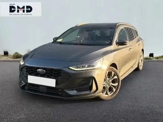 Gris magnetic métallisé premium Occasion 2024 Ford Focus ST-Line X Break | 23 390 € (Prix assez cher) - Image 1/4