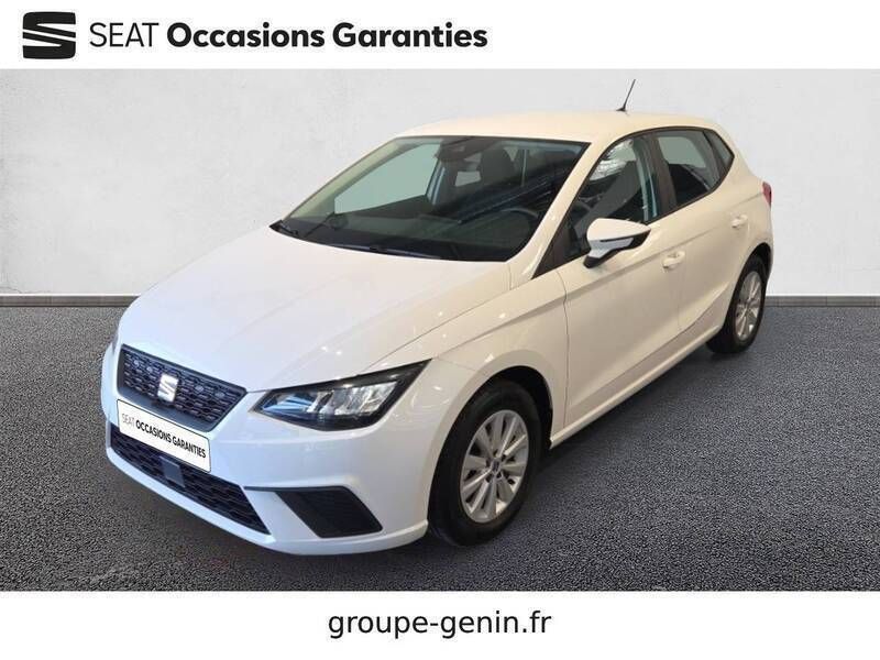 Blanc Utilisé 2023 Seat Ibiza Berline | 16 990 € (Bon prix) - Image 1/3