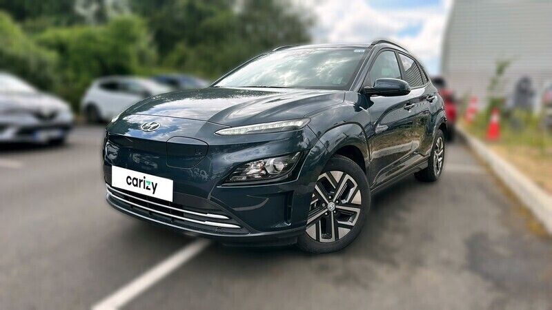 Gris Utilisé 2022 Hyundai Kona SUV | 22 890 € (Prix cher) - Image 1/4