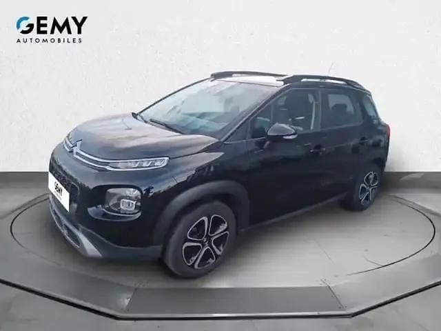 Noir Occasion 2020 Citroën C3 Aircross PureTech SUV | 11 997 € (Bon prix) - Image 1/4