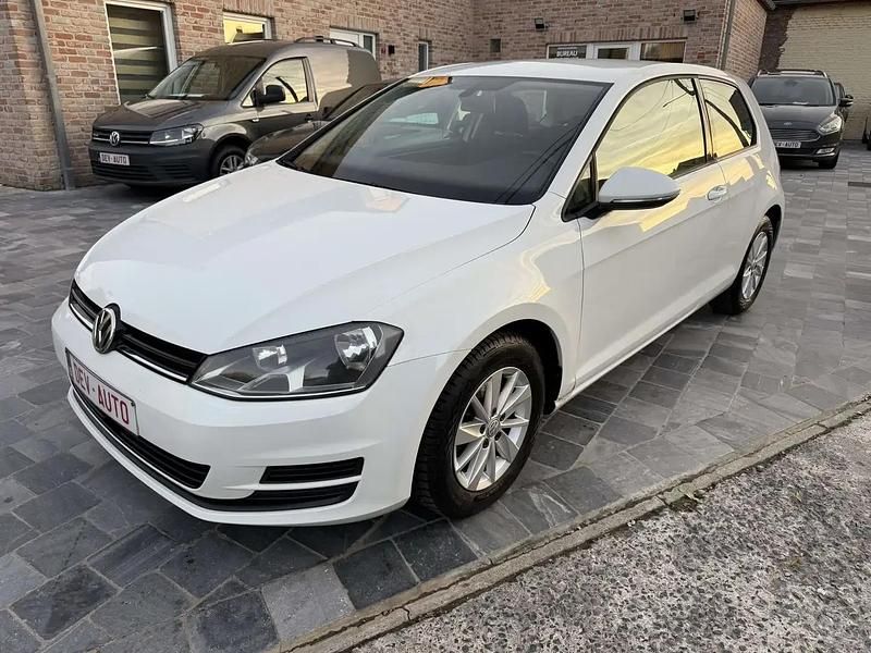 Blanc Occasion 2013 VW Golf VII Berline | 7 450 € (Prix juste) - Image 1/4