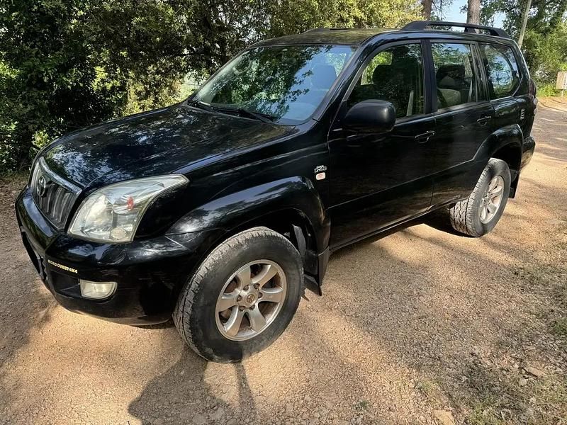Noir Utilisé 2005 Toyota Land Cruiser SUV | 28 900 € - Image 1/4
