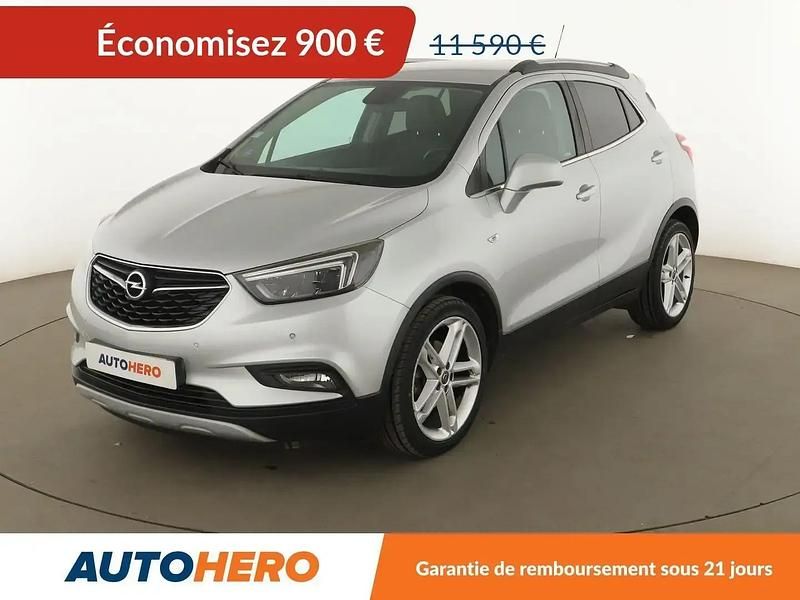 Gris Utilisé 2017 Opel Mokka X Elite SUV | 10 690 € (Prix juste) - Image 1/2