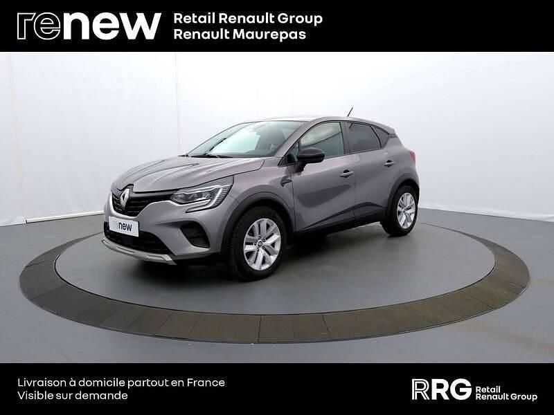 Gris Utilisé 2023 Renault Captur SUV | 19 390 € (Bon prix) - Image 1/1