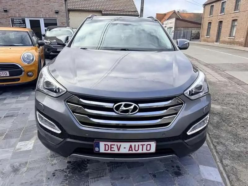 Occasion Hyundai Santa Fe Style 197 ch (144 kW) 2013 Gris SUV