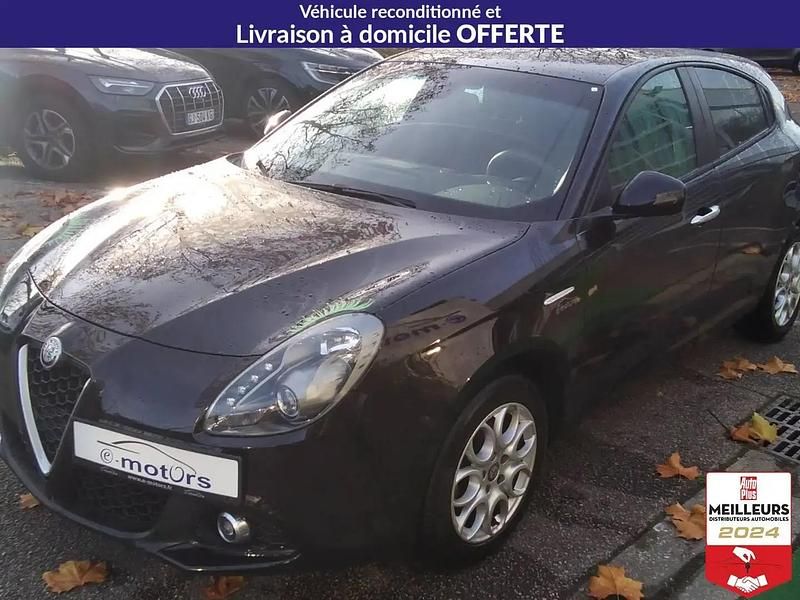 Blanc Occasion 2018 Alfa Romeo Giulietta Super Berline | 14 900 € (Prix juste) - Image 1/4