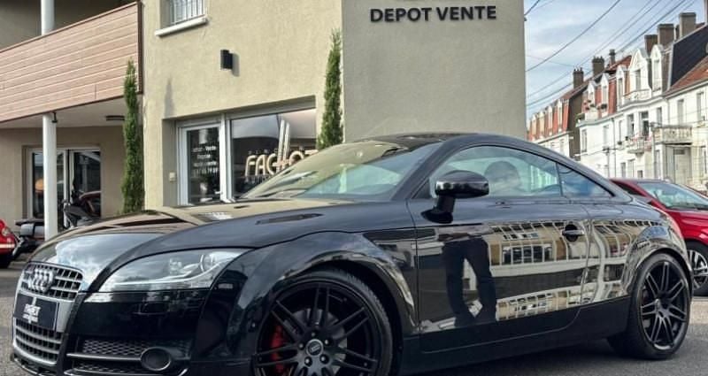 Noir Utilisé 2007 Audi TT Sport Coupé | 11 490 € (Prix juste) - Image 1/4